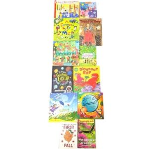 Colorful Kids Educational Book Set